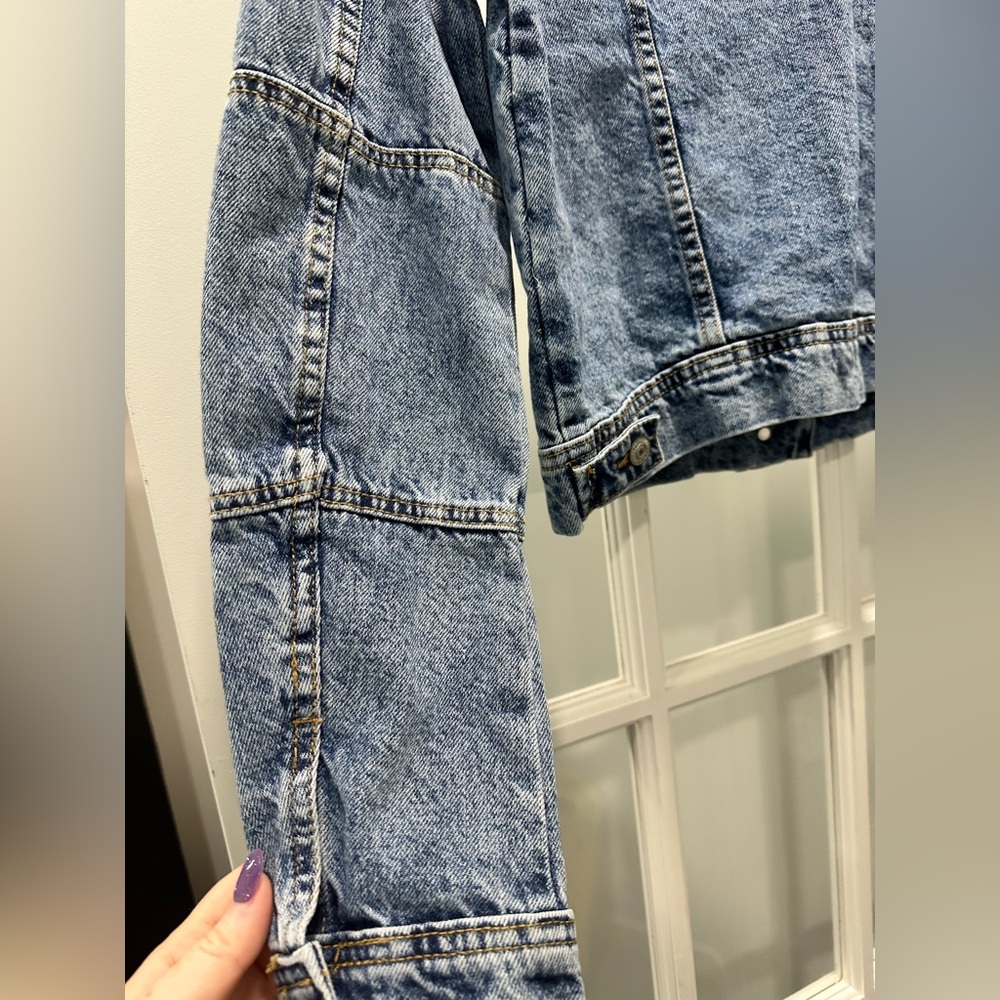 Free People Rumors Denim Jacket - Size Small - Picture 6 of 6